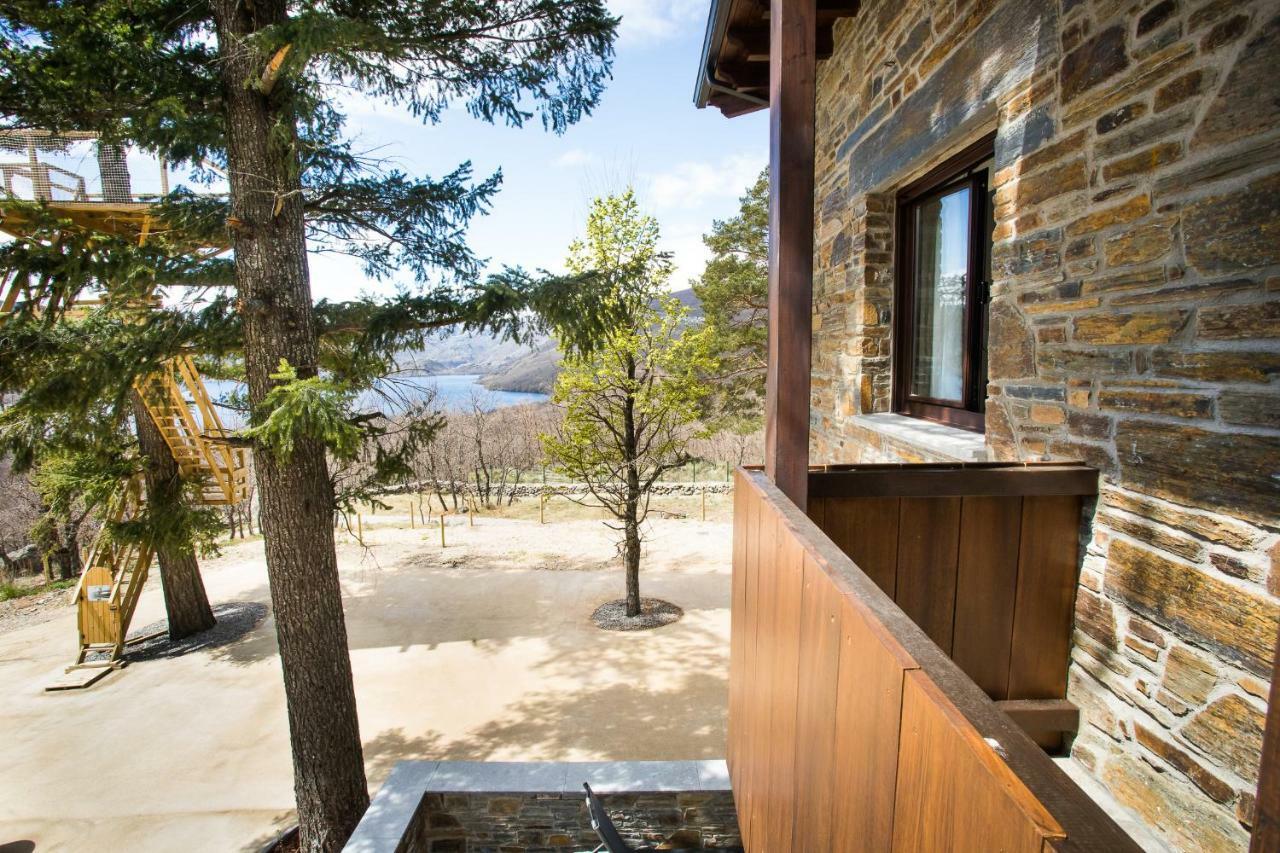 Villa Lucerna Sports & Hotel Resort Vigo de Sanabria Экстерьер фото